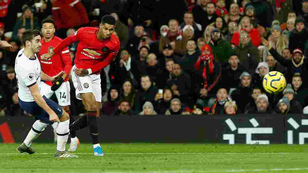 Очередная неудача Моуринью на Олд Траффорд в видеообзоре матча Манчестер Юнайтед – Тоттенхэм – 2:1