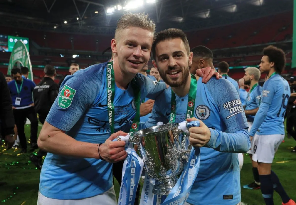 Олександр Зінченко та Бернарду Сілва / Getty images