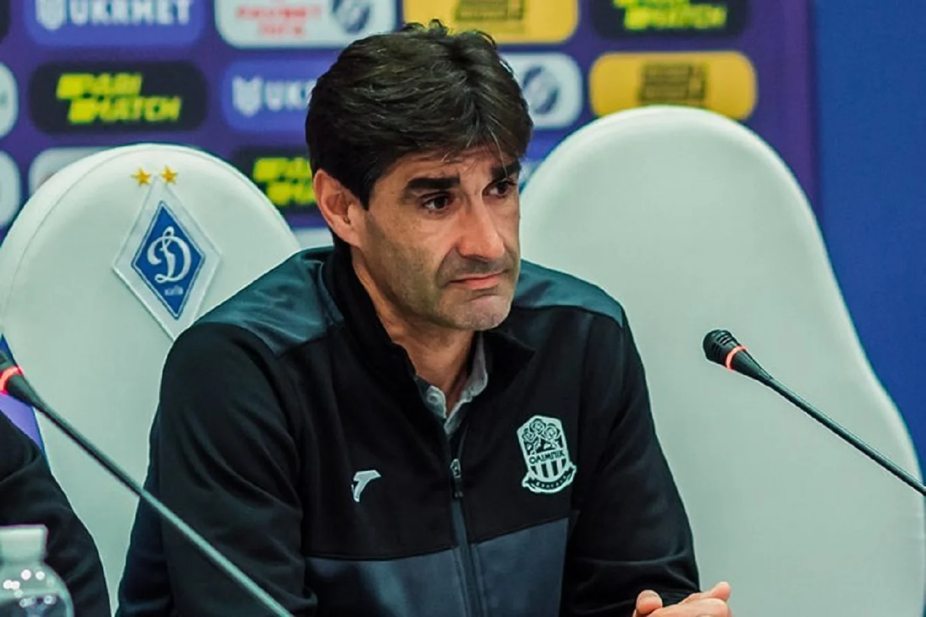 Вісенте Гомес / Сайт Олімпіка