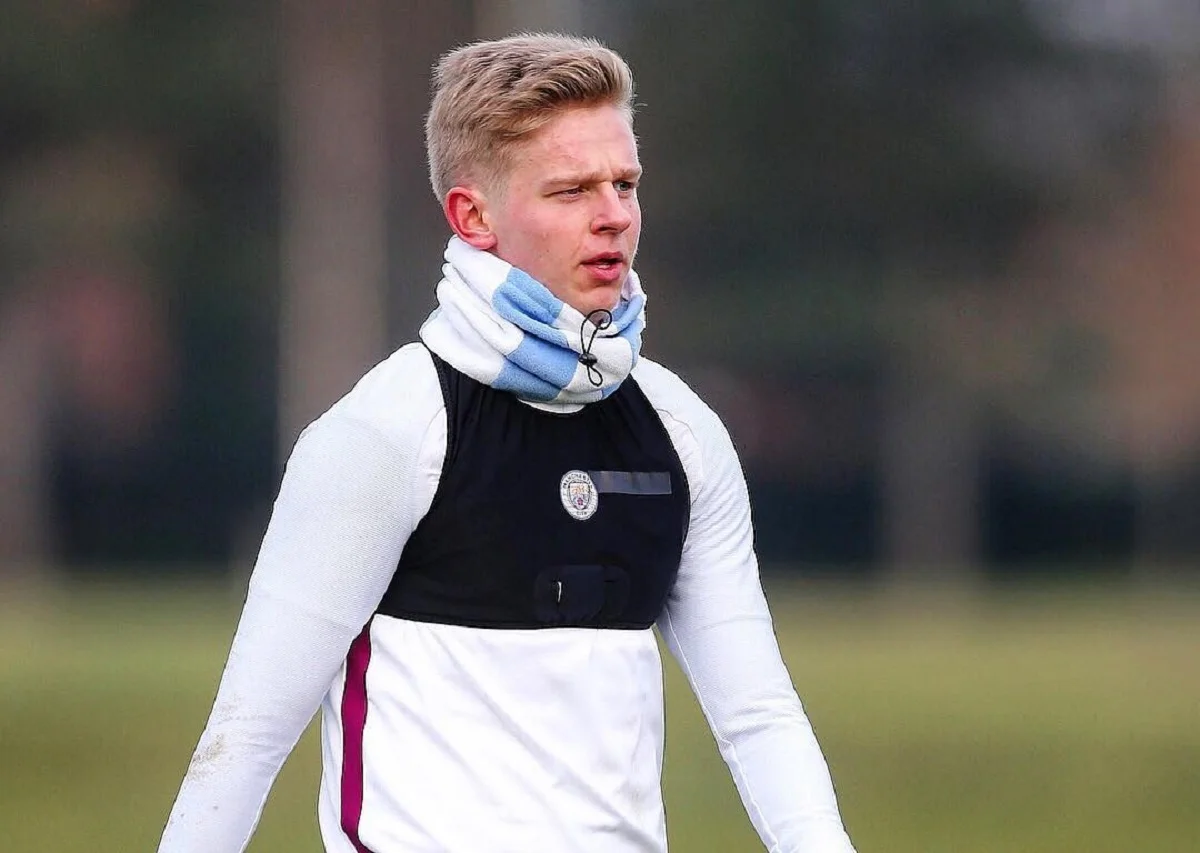 Александр Зинченко / Манчестер Сити