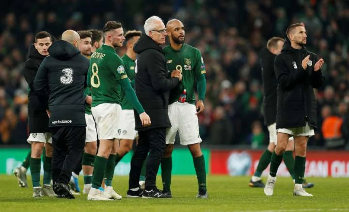 Мік Маккарті чекає на зустріч з Шевченком / Getty Images