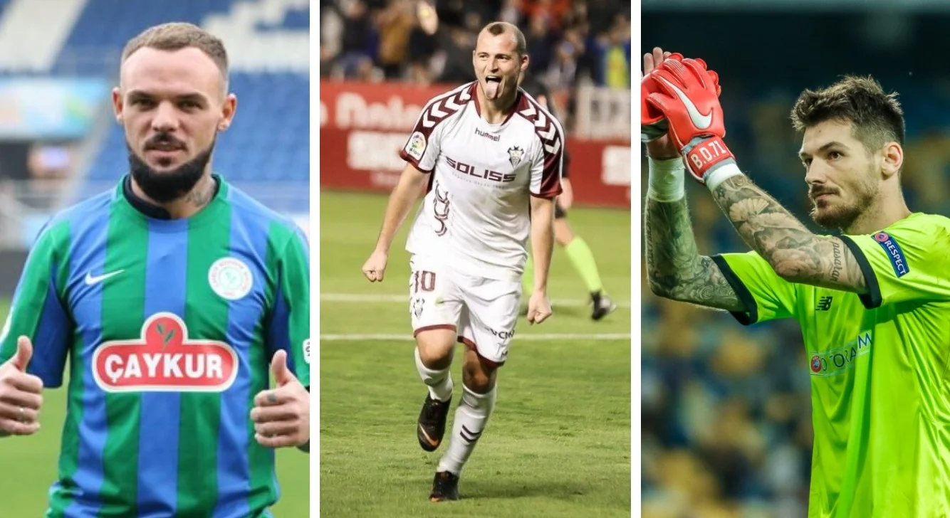 Микола Морозюк, Роман Зозуля, Денис Бойко / Колаж Футбол 24