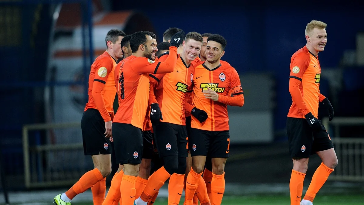 Шахтар – Олімпік – 3:0 – відео голів та огляд матчу