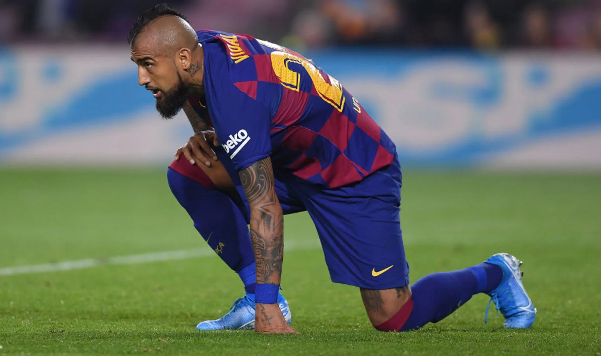 Артуро Відаль / Фото ФК Барселона