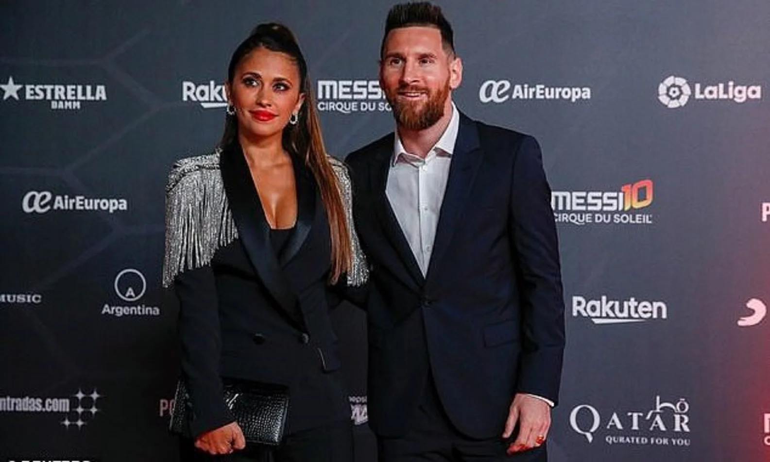 Ліонель Мессі з дружиною / Фото з відкритих джерел