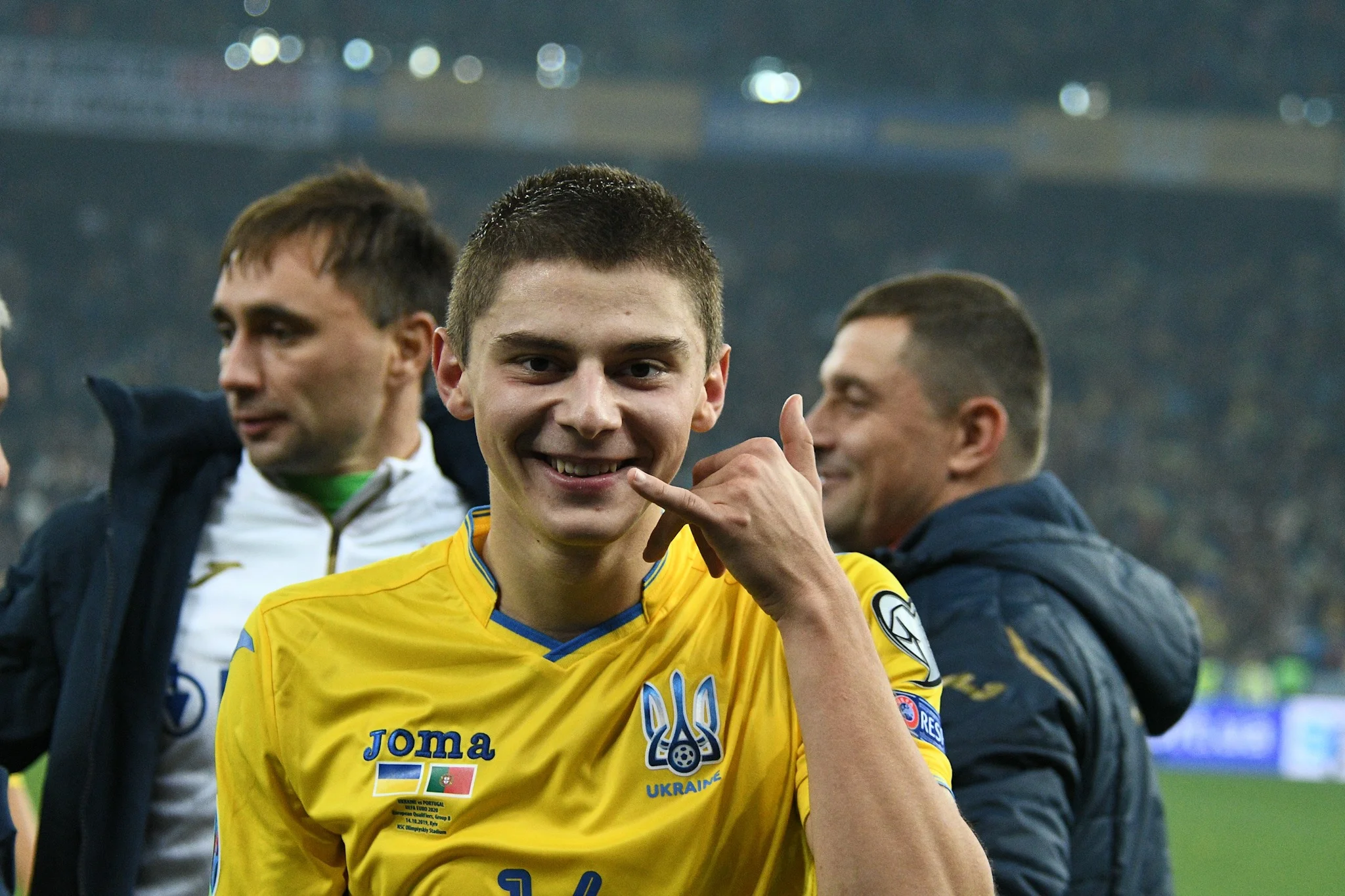 Виталий Миколенко / Футбол 24