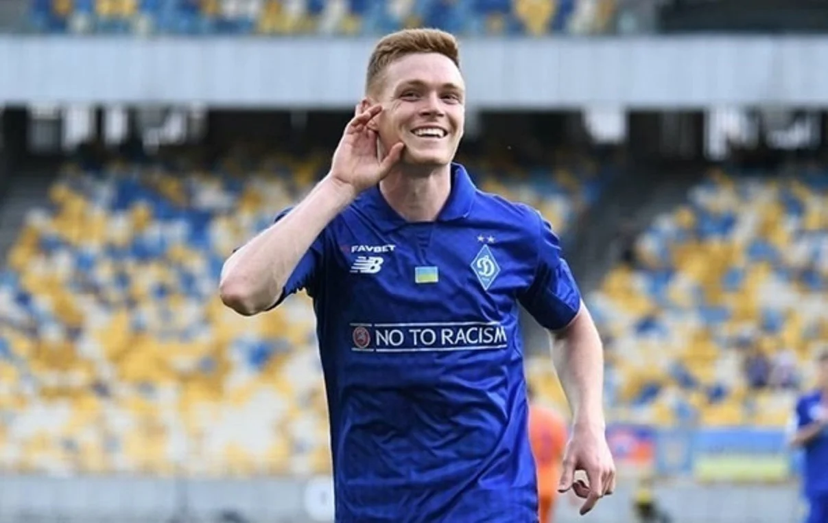 Виктор Цыганков / ФК Динамо