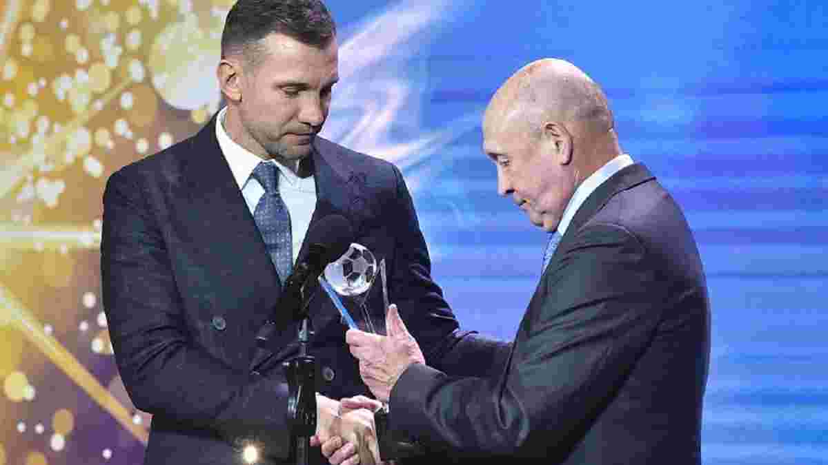 Шевченко визнаний найкращим українським тренером у 2019 році