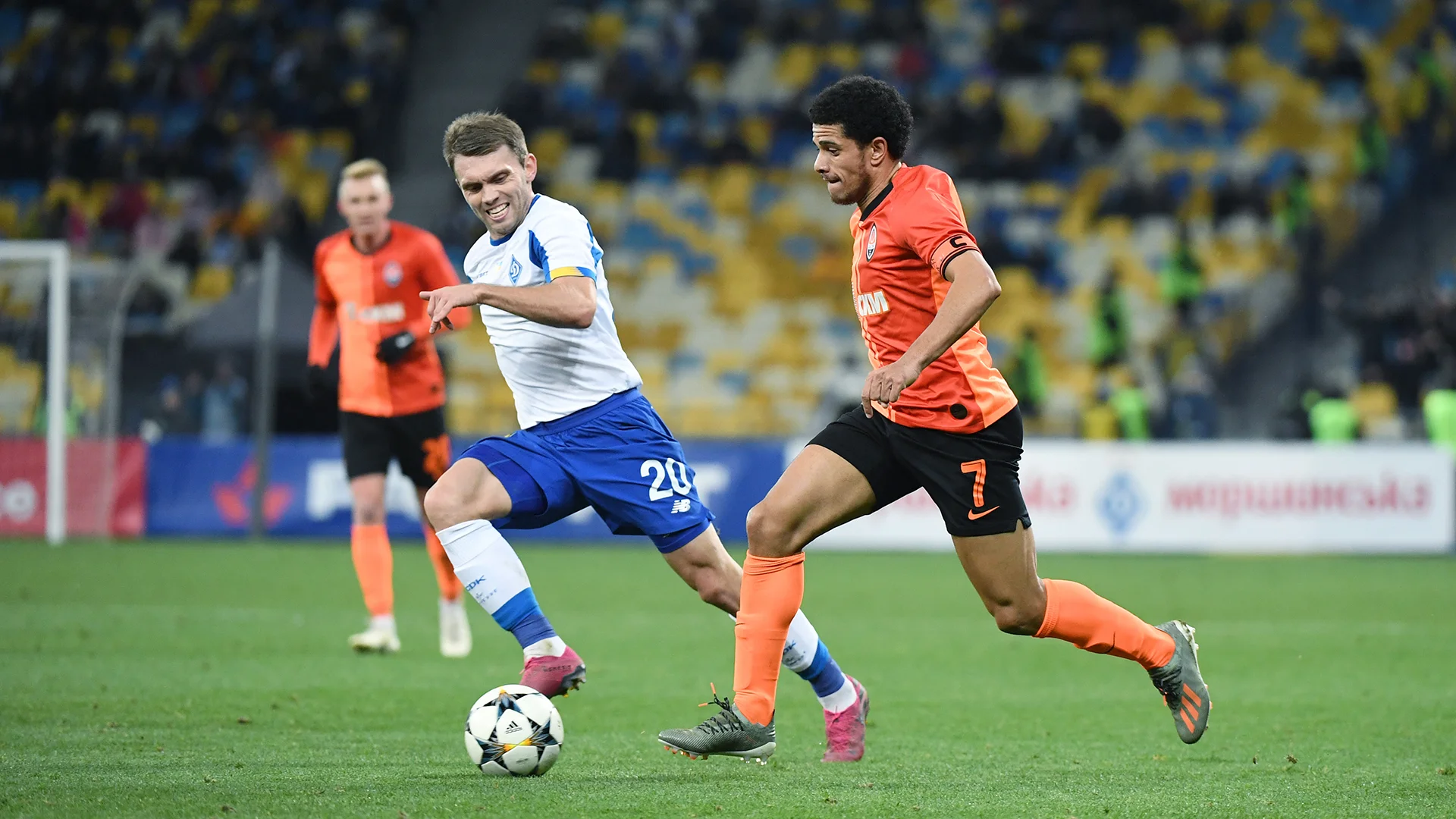 Караваев и Тайсон / ФК Шахтер