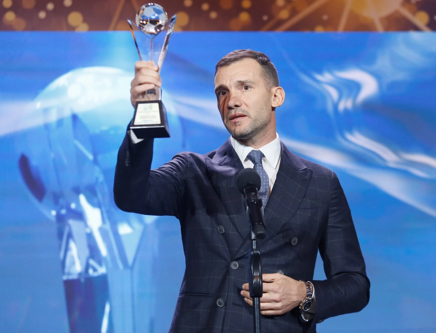 Андрій Шевченко / фото: УАФ