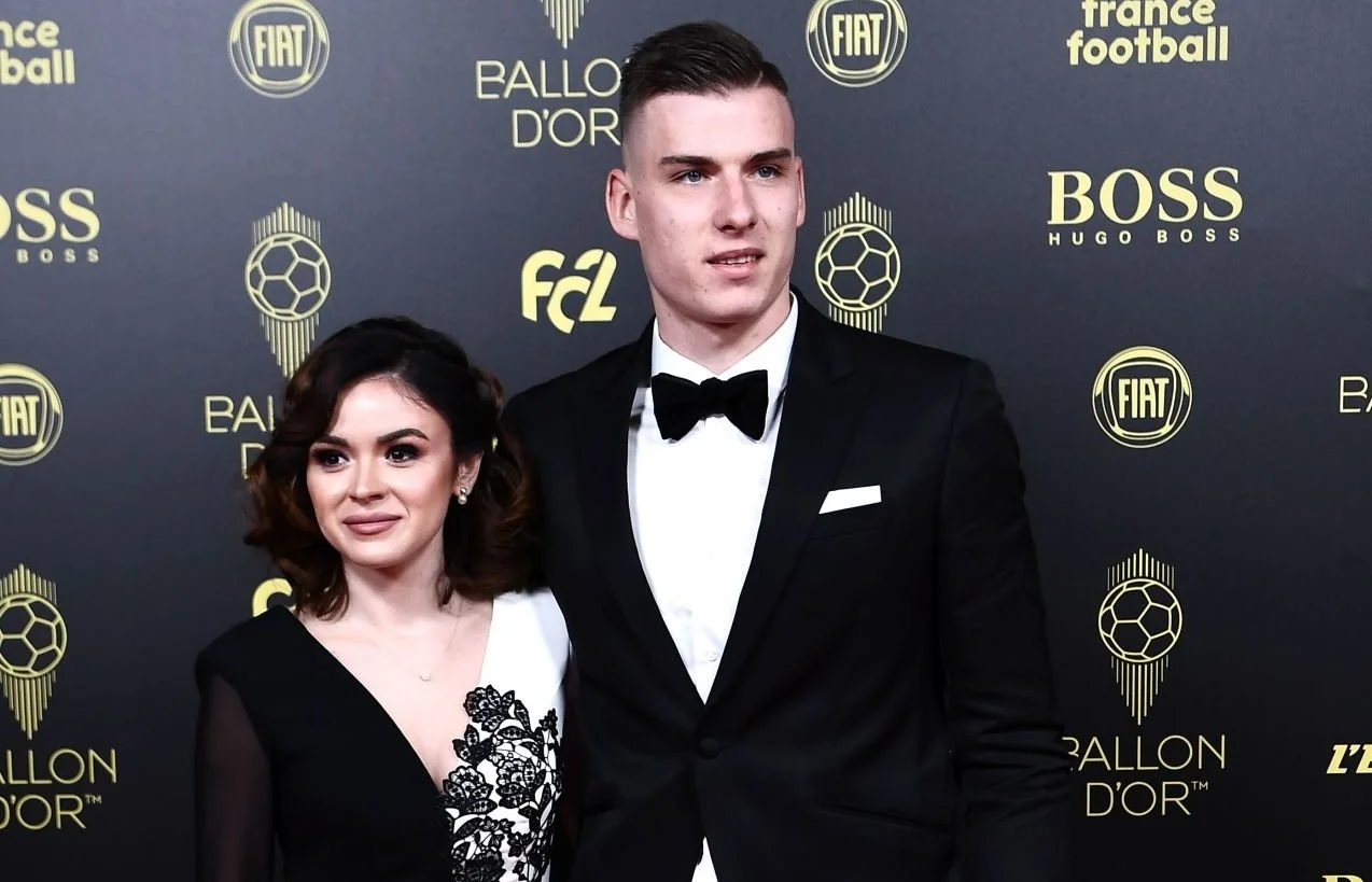 Андрей Лунин (справа) / фото: France Football