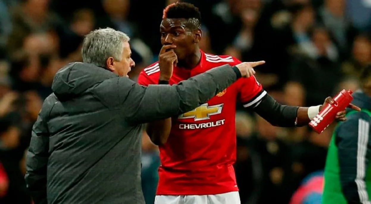 Моуринью и Погба в Манчестер Юнайтед / Reuters