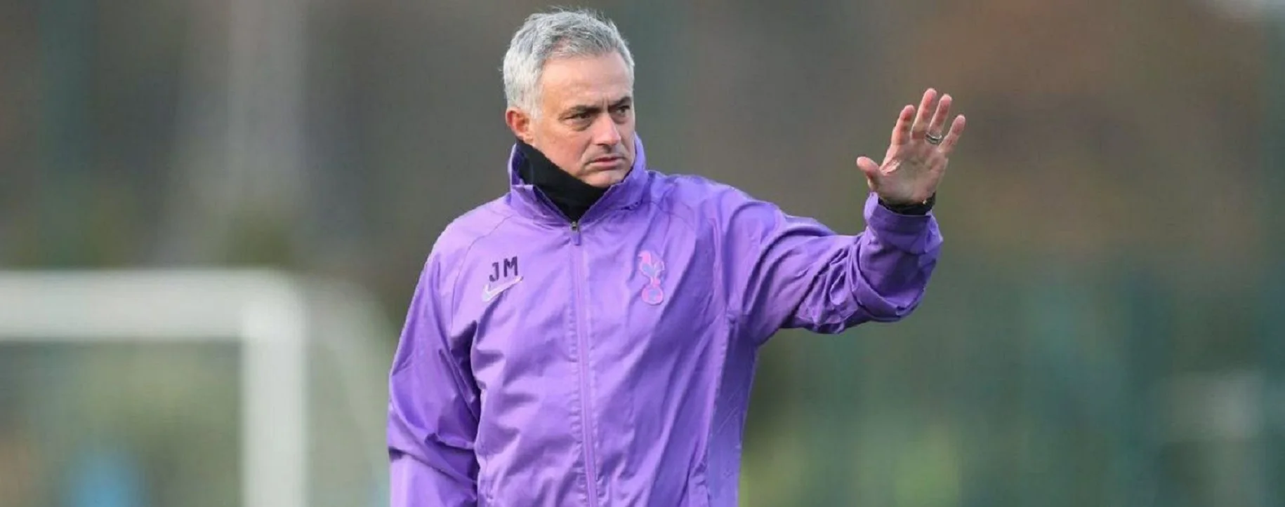 Жозе Моуринью / Сайт Тоттенхэма