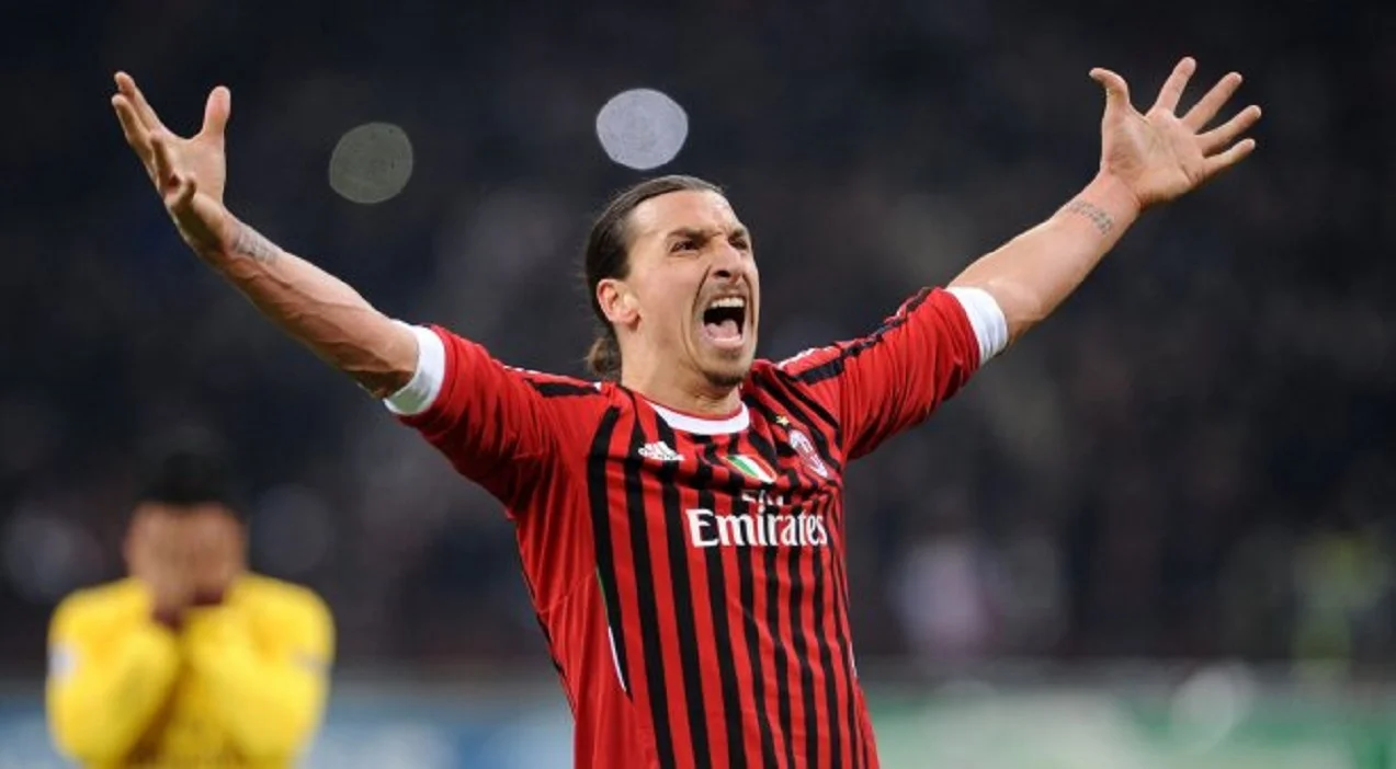 Ібрагімовіч часів першого приходу в МІлан / Reuters