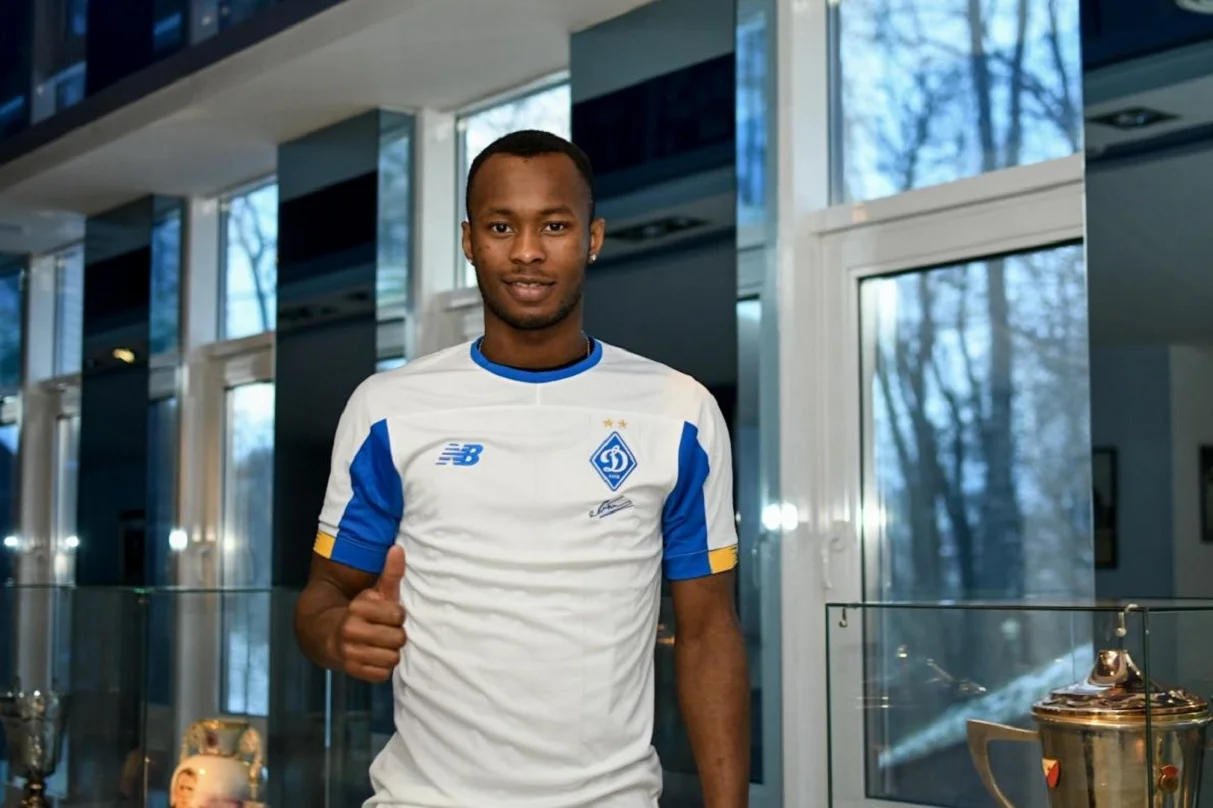 Ибрагим Каргбо / Сайт Динамо