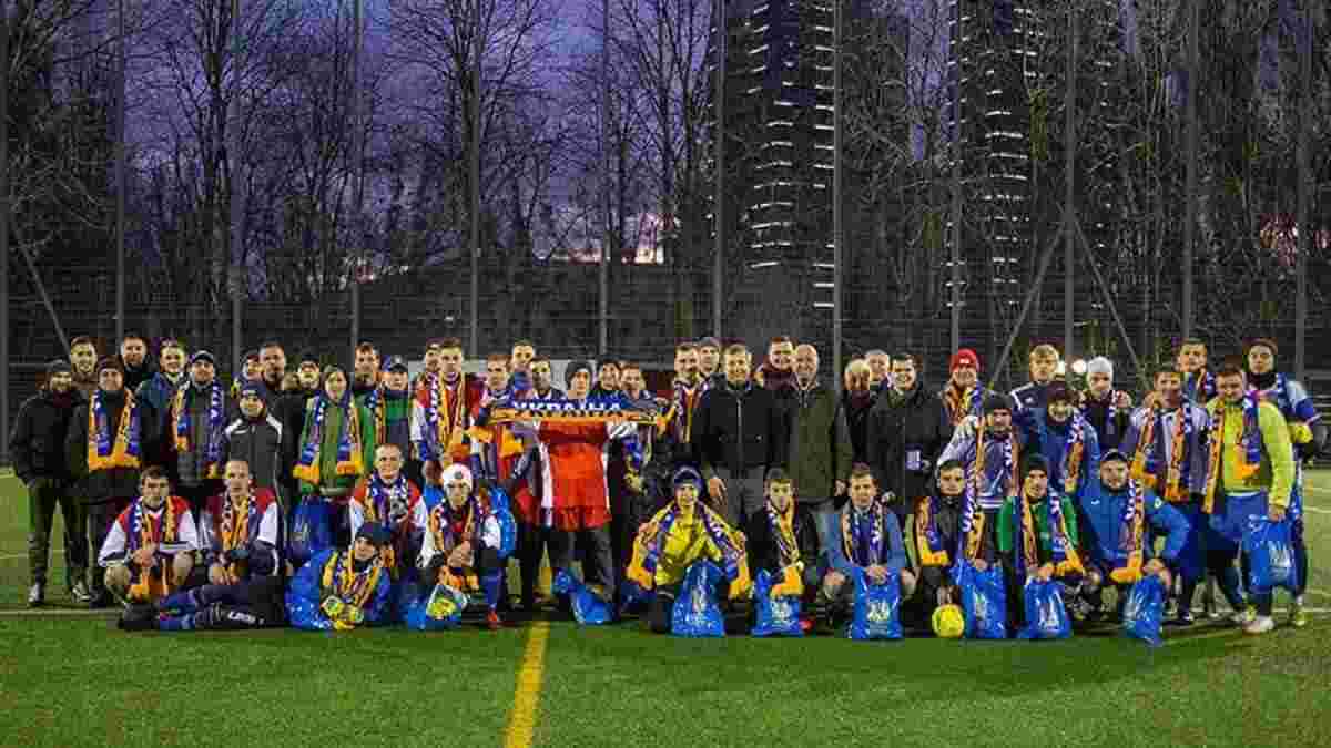 На НТК ім. Віктора Баннікова відбувся футбольний турнір, присвячений  Міжнародному дню людей з інвалідністю