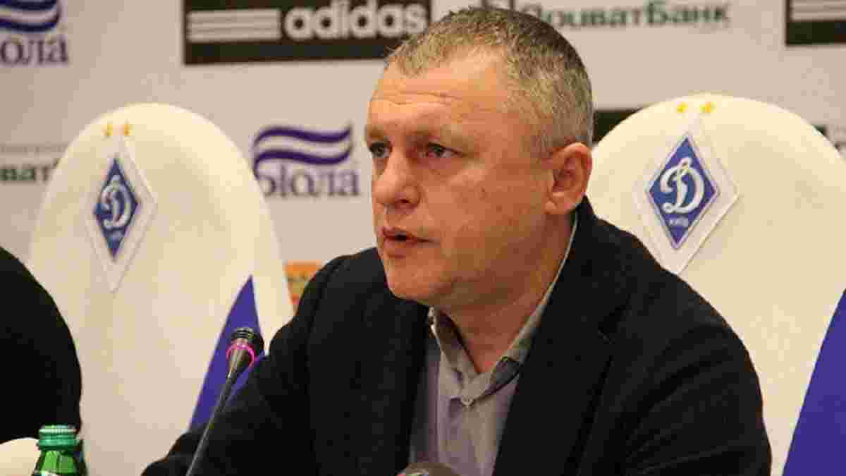 Суркіс: Фундамент фізичної готовності гравців Динамо влітку був порушений