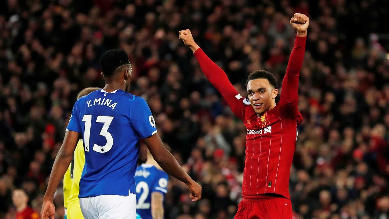 Ліверпуль – Евертон – 5:2 / офіційний сайт АПЛ