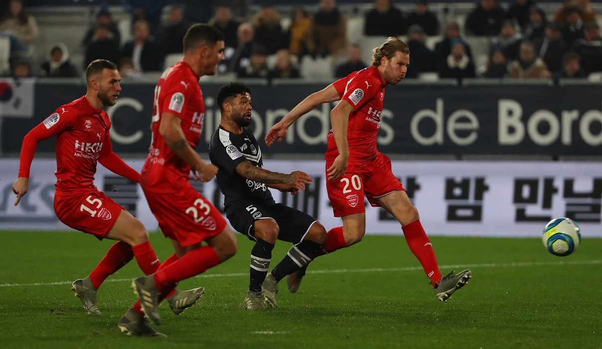 Бордо – Ним – 6:0 / Твиттер ФК Бордо