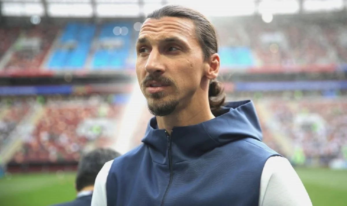 Златан Ібрагімовіч / фото із соцмереж