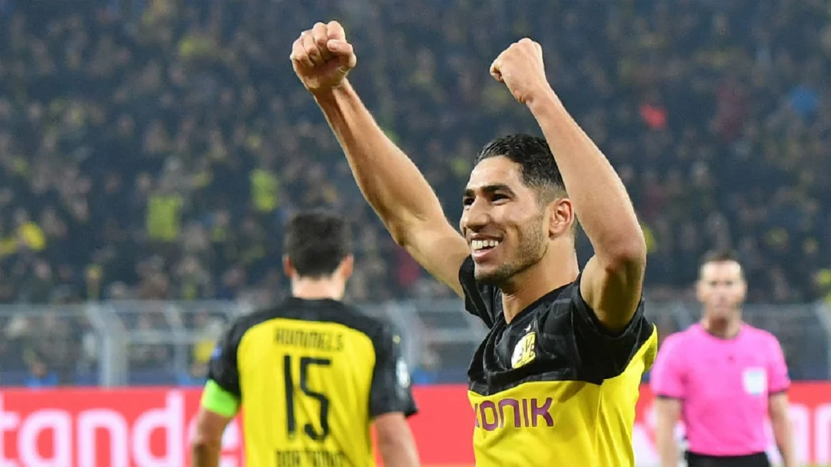 Ашраф Хакими / Getty images