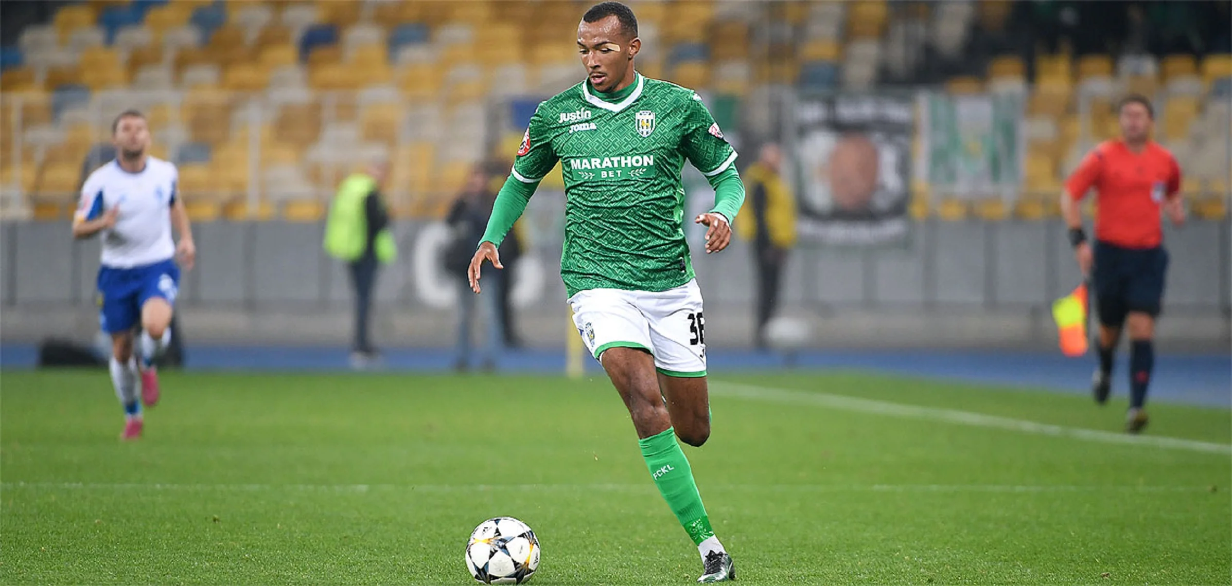 Мелвін Лоренцен / Фото ФК Карпати