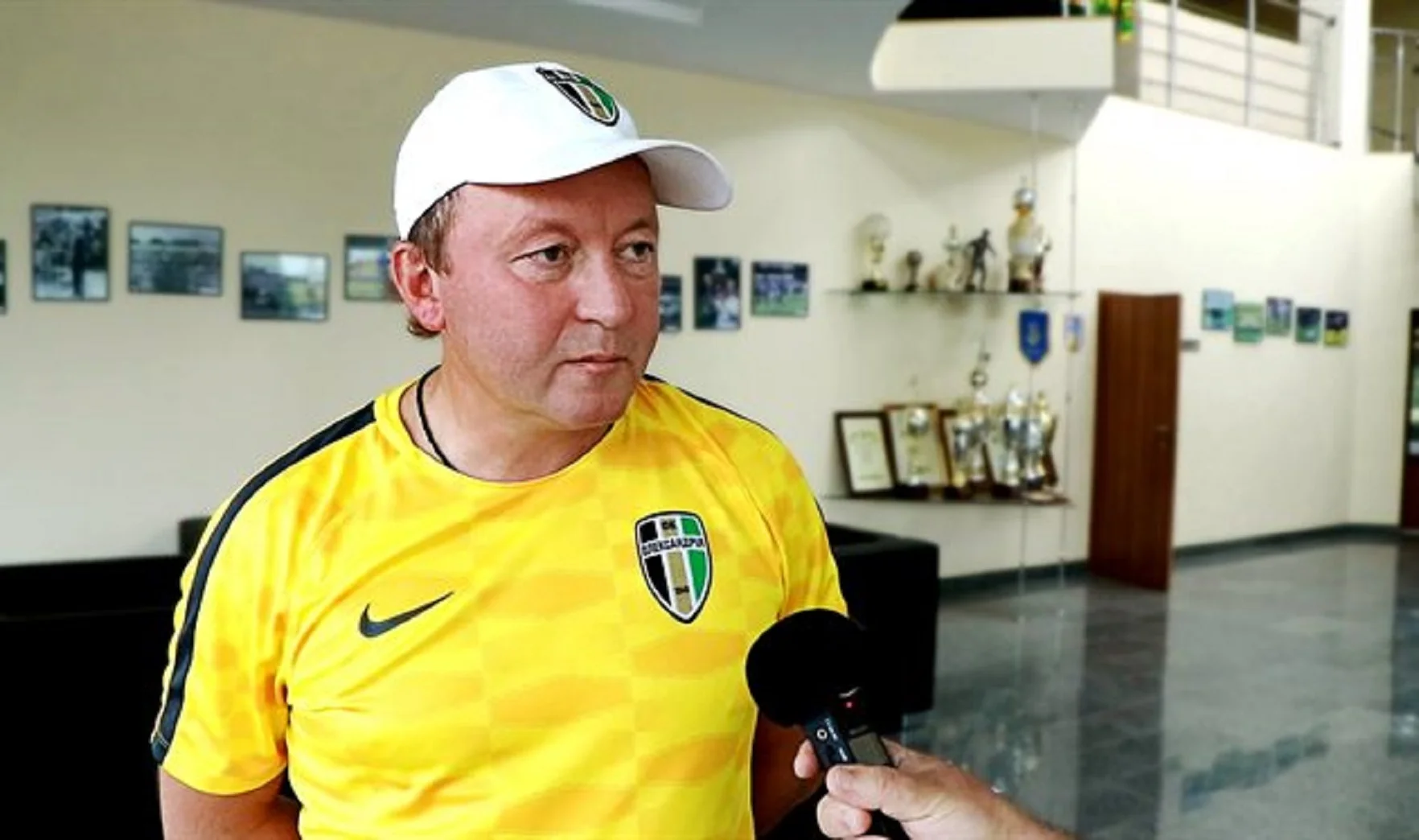 Владимир Шаран / Фото ФК Александрия