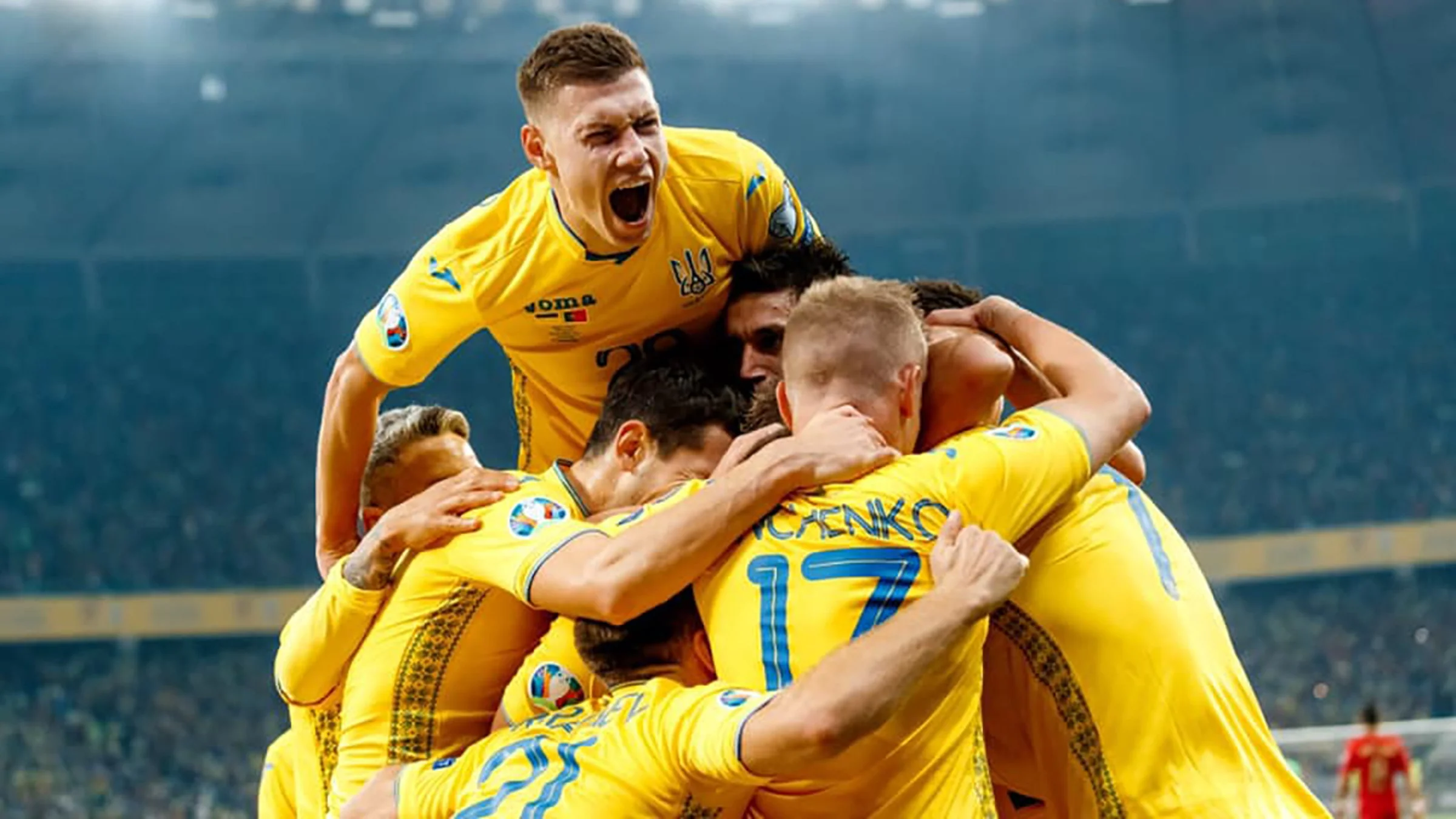 Сборная Украины / Фото УАФ