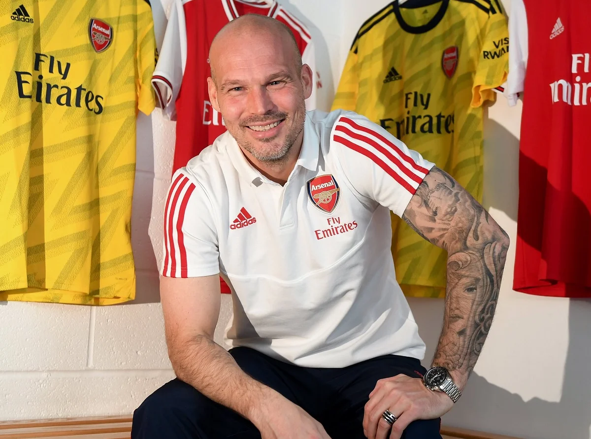 Фредді Юнгберг / фото: Арсенал