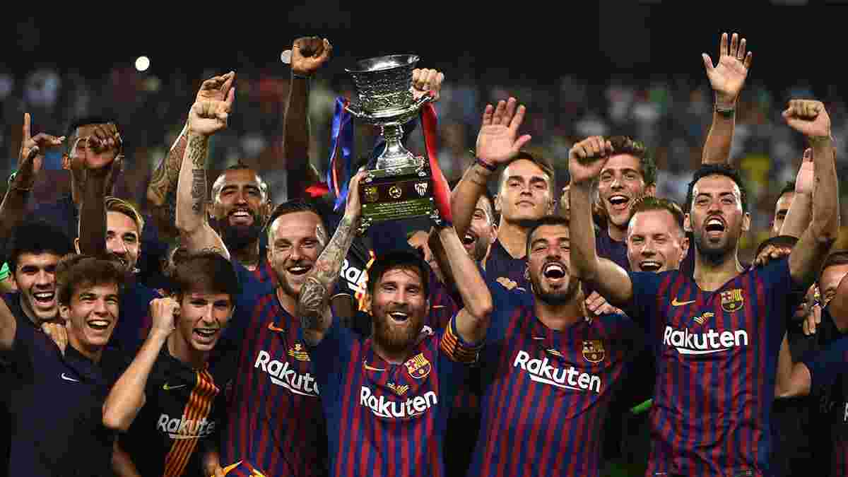 Барселона та Реал можуть зустрітися лише у фіналі Суперкубка Іспанії – дати й час матчів реформованого турніру