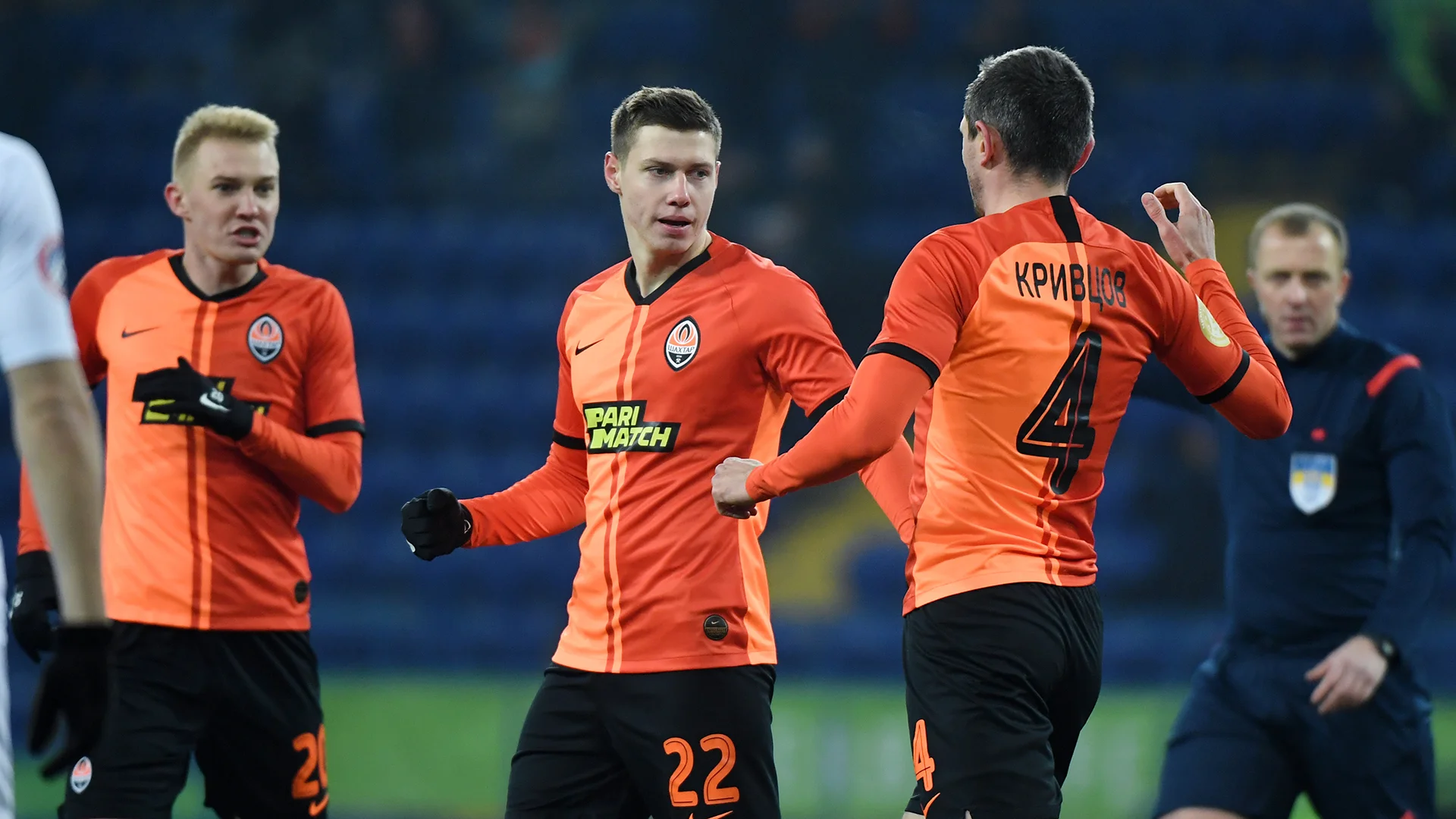 Шахтар – Олімпік: огляд матчу / Шахтар