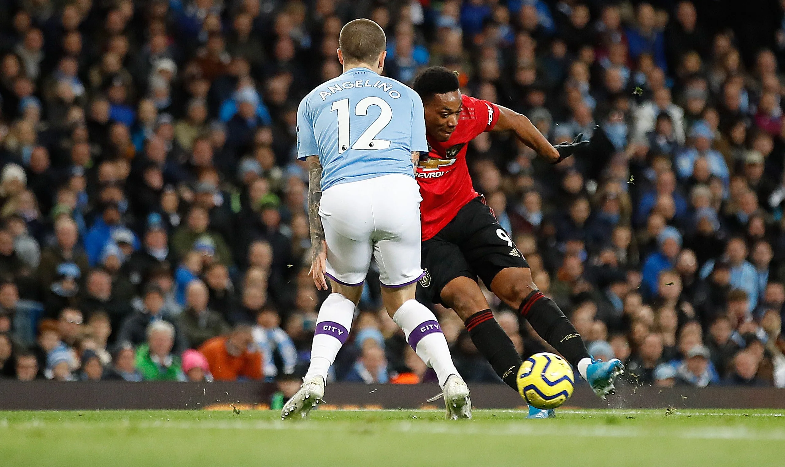 Манчестер Сити – Манчестер Юнайтед: обзор матча