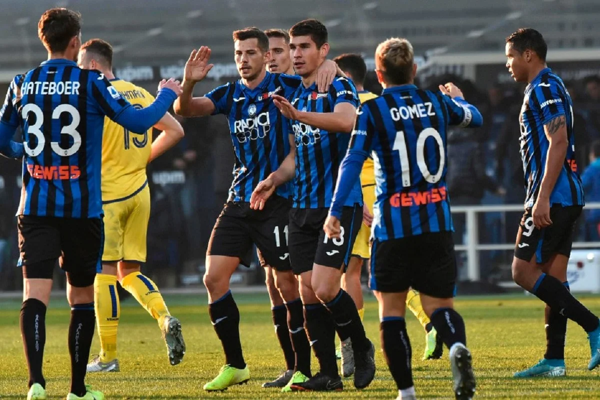 Аталанта – Верона: Маліновський став героємМалиновский стал героем