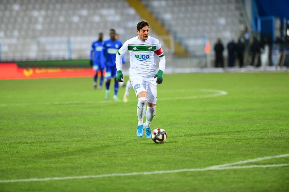 Євген Селезньов / Сайт Бурсаспора