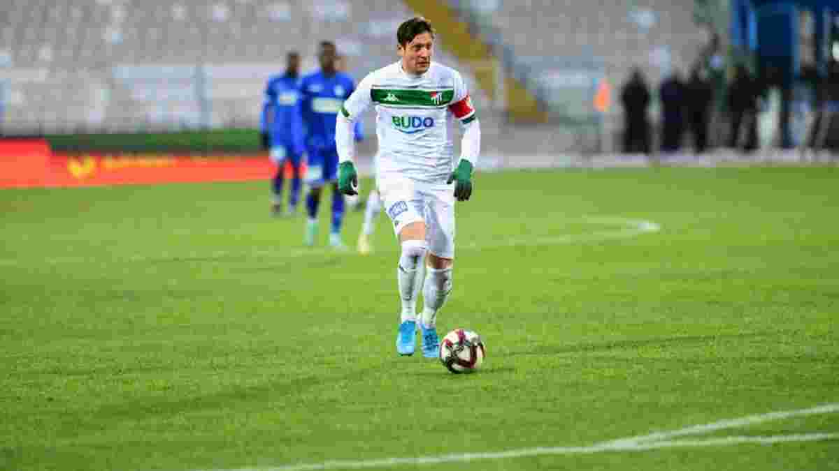 Селезнев отметился голом в Кубке Турции, однако не спас Бурсаспор от поражения
