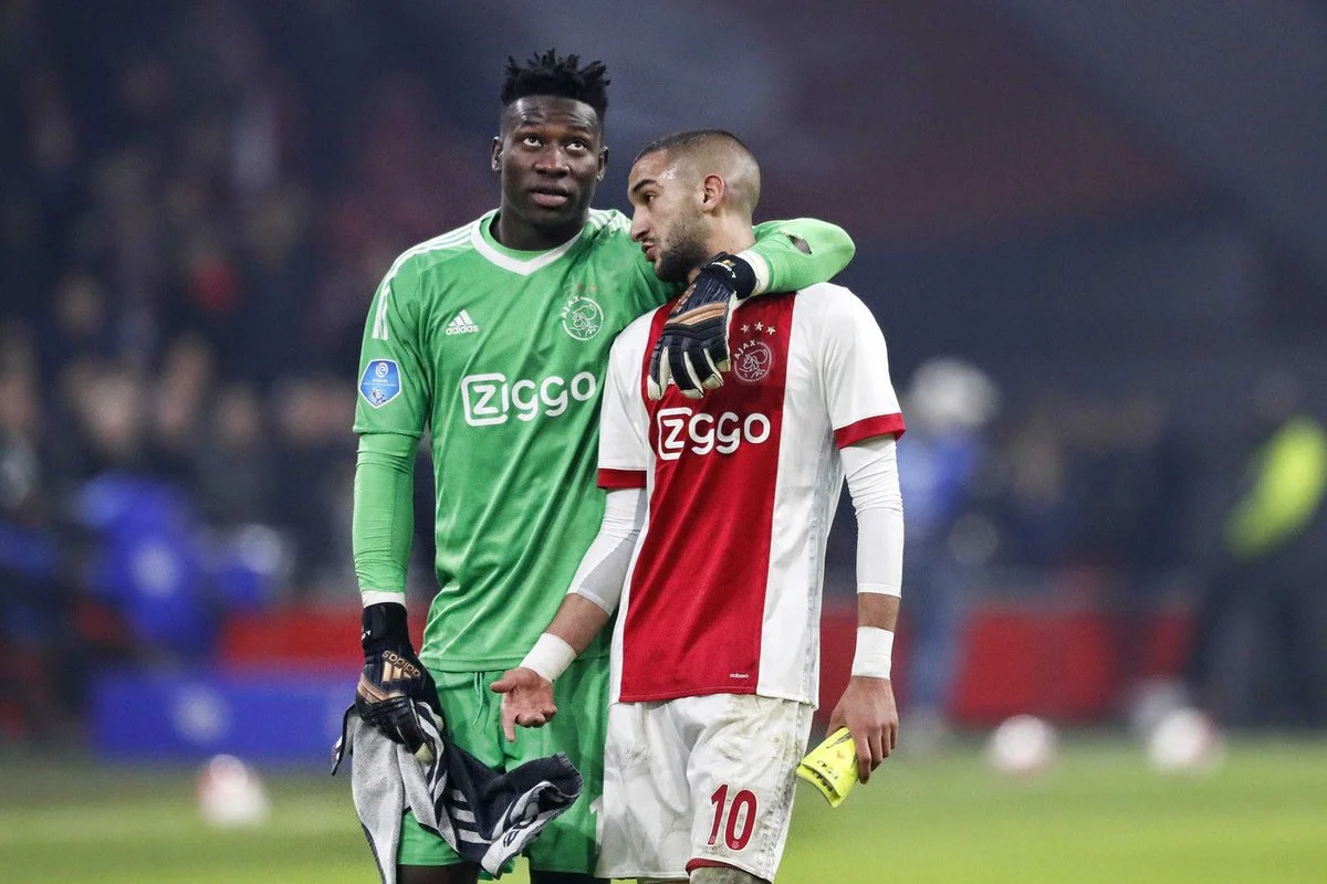 Онана и Зиеш / ФК Аякс