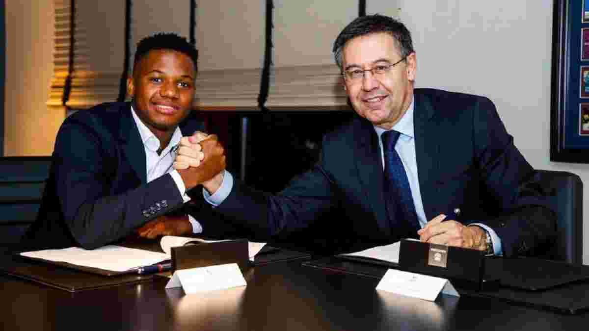Барселона підписала великий контракт із імовірним спадкоємцем Мессі на Камп Ноу