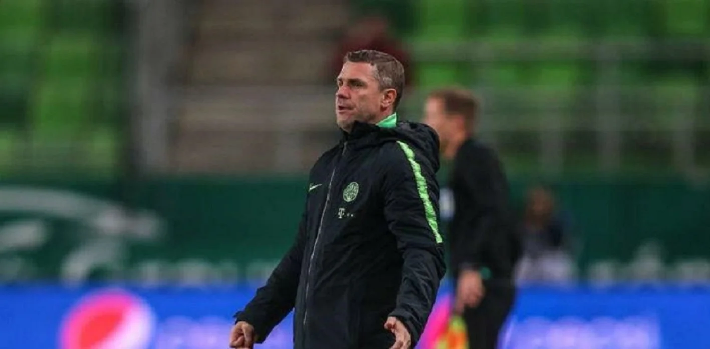 Сергій Ребров / Fradi