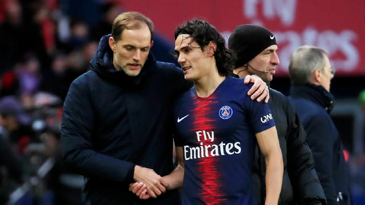 Тухель і Кавані / Getty Images