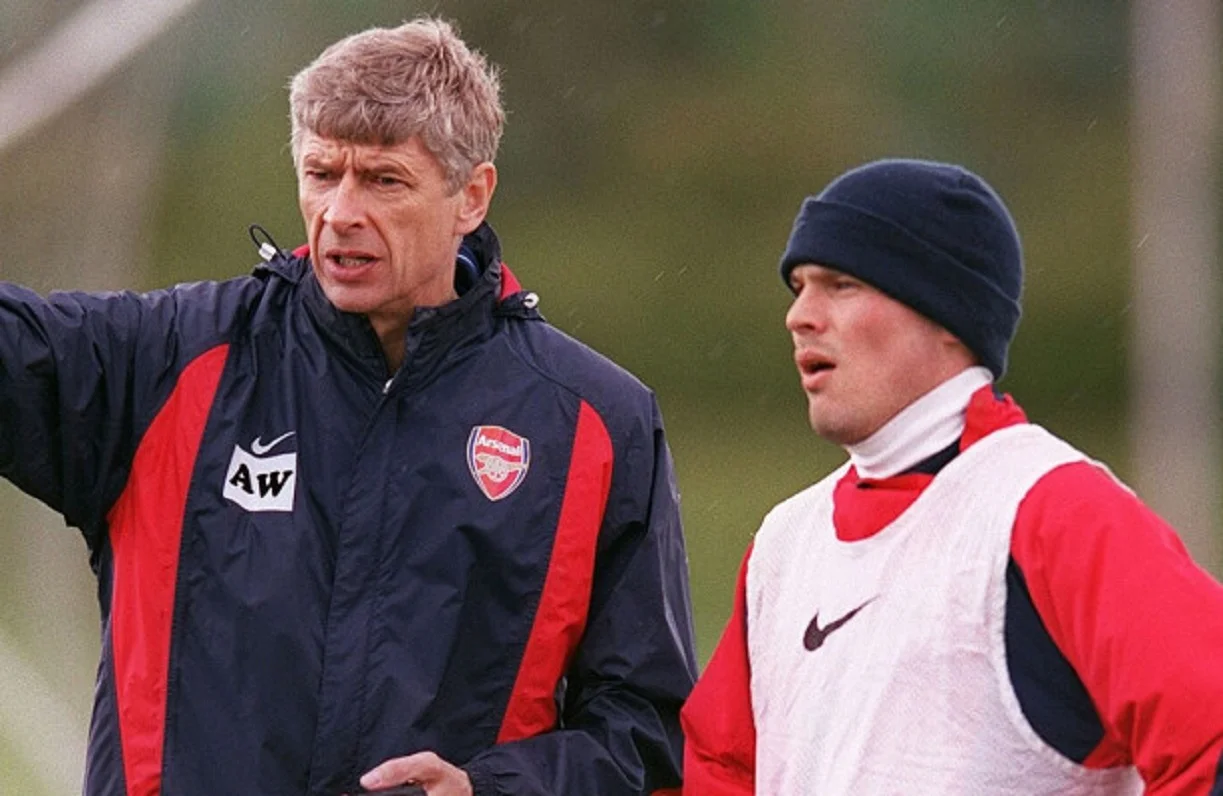 Венгер і Юнгберг / Сайт Арсенала