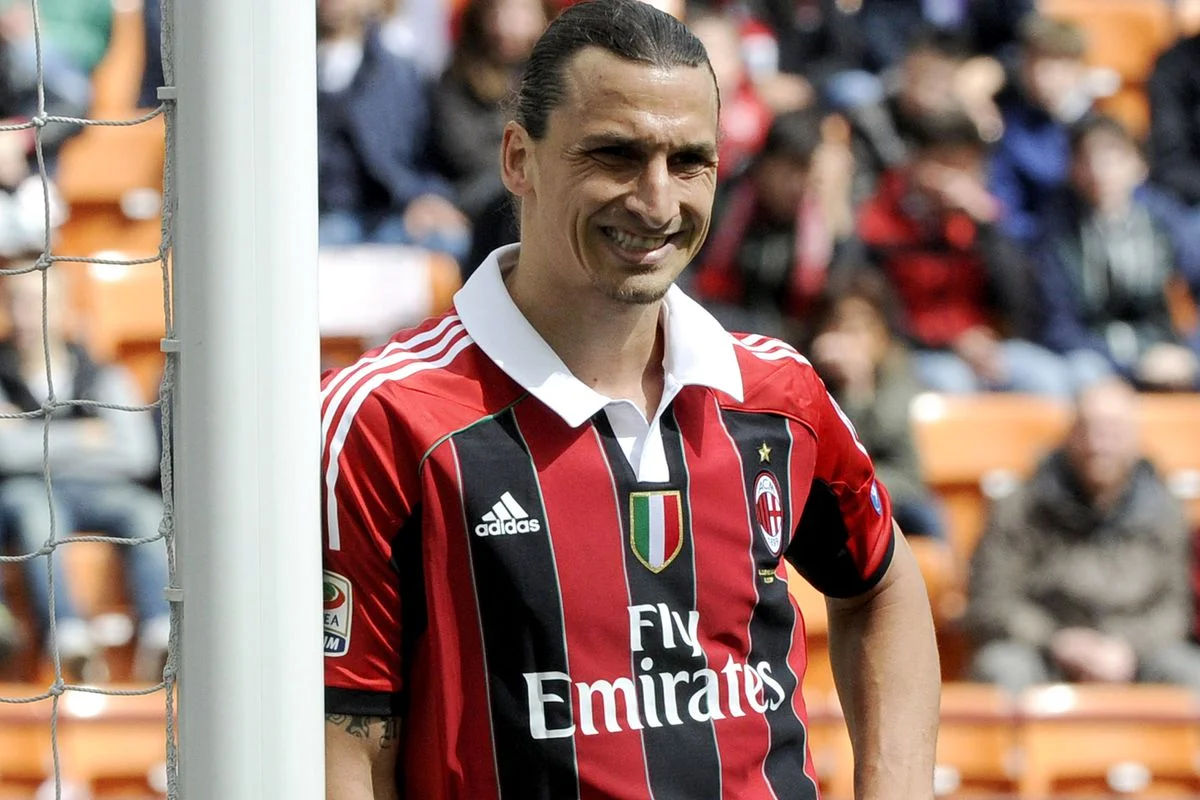 Ібрагімовіч в Мілані / Reuters