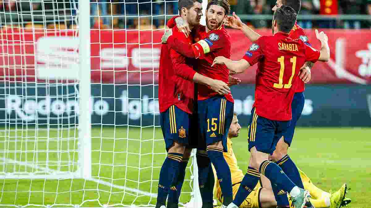 Испания сыграет товарищеские матчи с Германией и Нидерландами