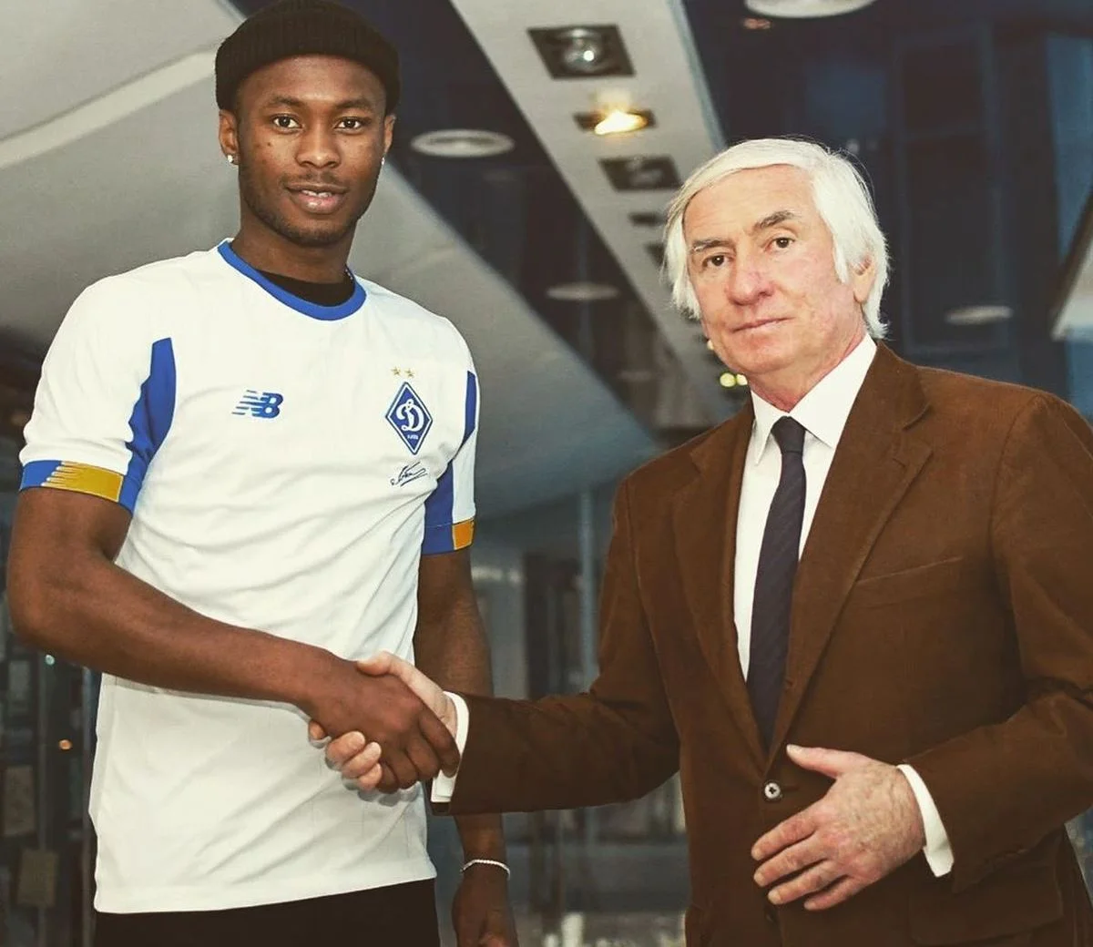 Ібрагім Каргбо Жуніор – перший бельгієць в Динамо