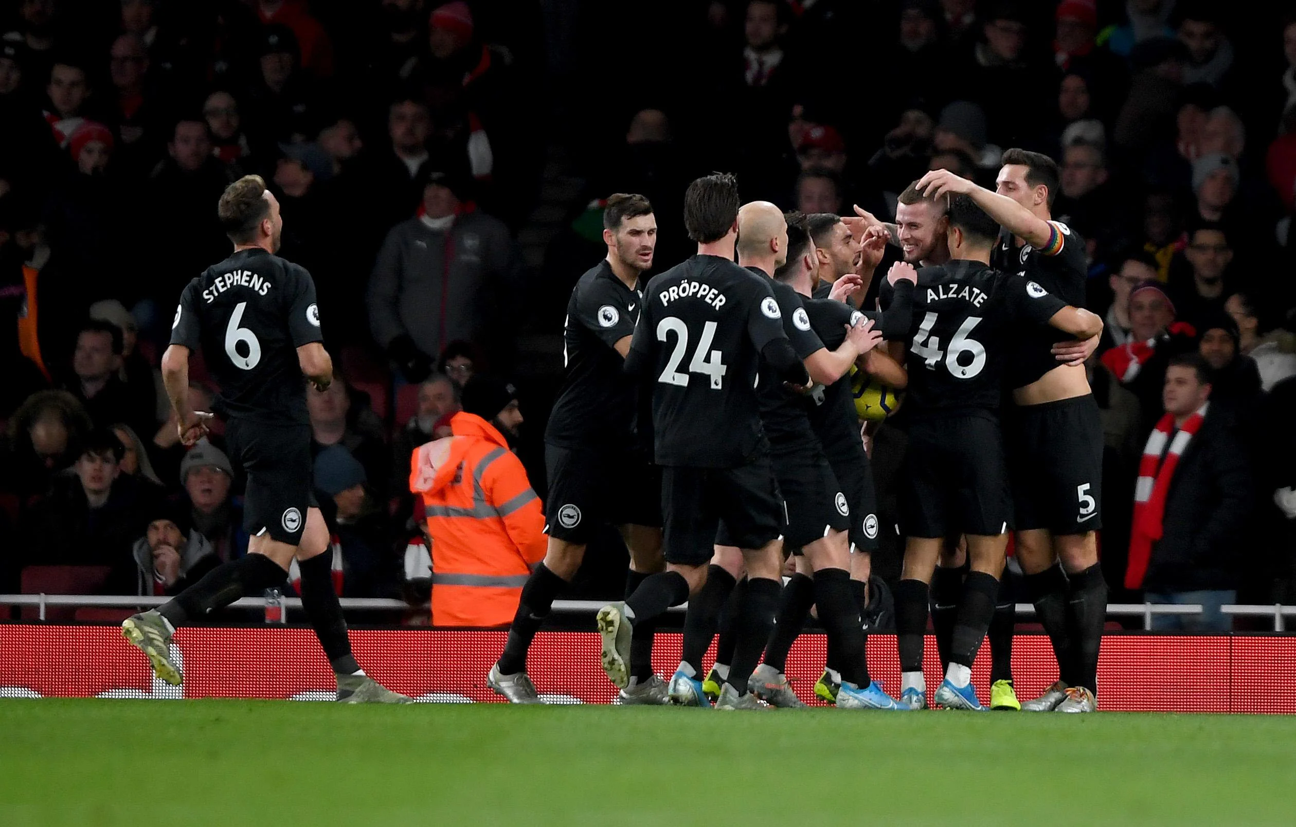 Арсенал – Брайтон – 1:2