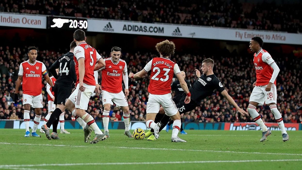 Арсенал – Брайтон – 1:2 / Premierleague.com