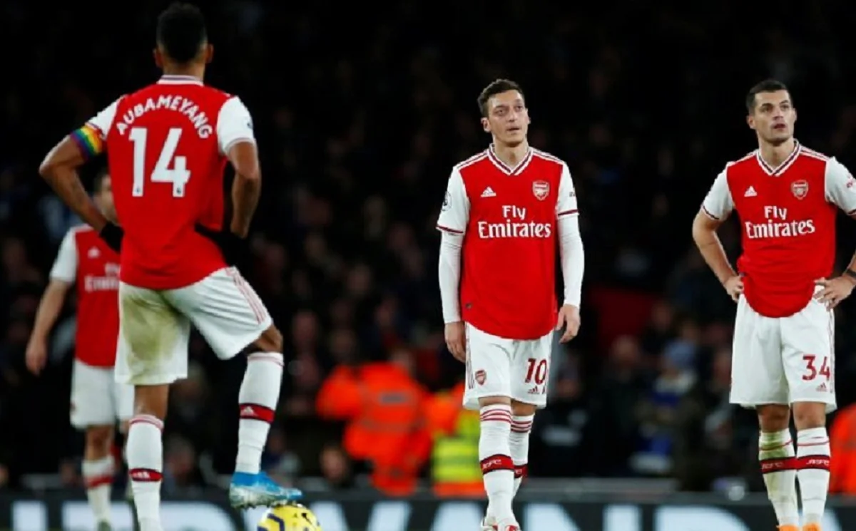 Арсенал знову провалився / Sky Sports