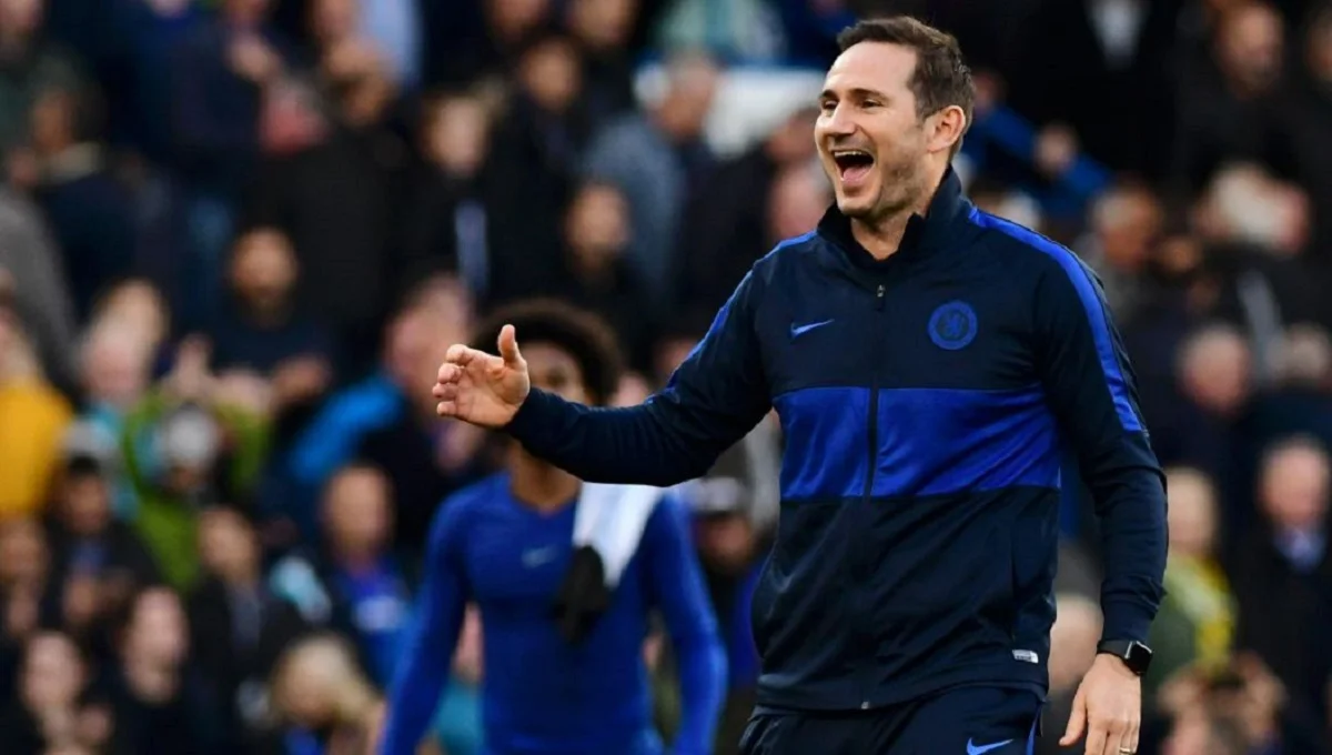 Френк Лемпард / ВВС