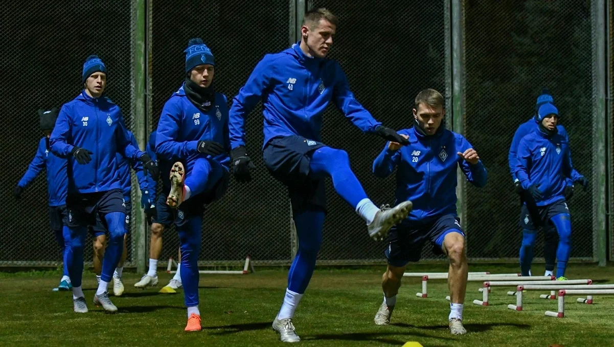 Тренування Динамо / фото: Динамо