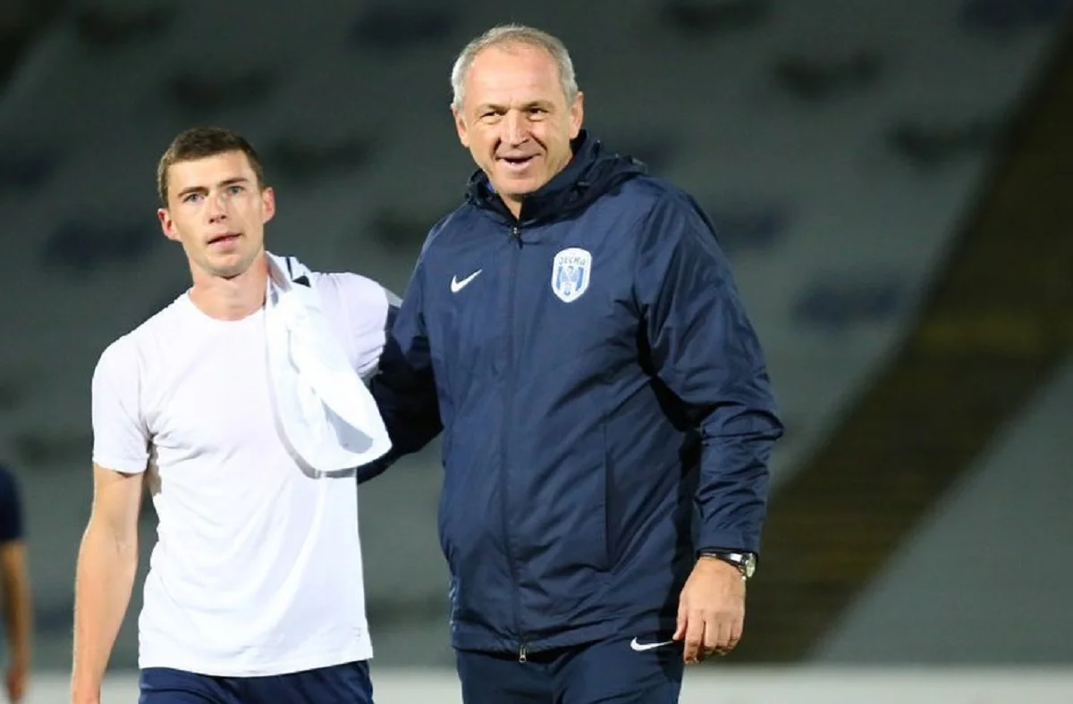 Александр Рябоконь (справа) / фото: Десна