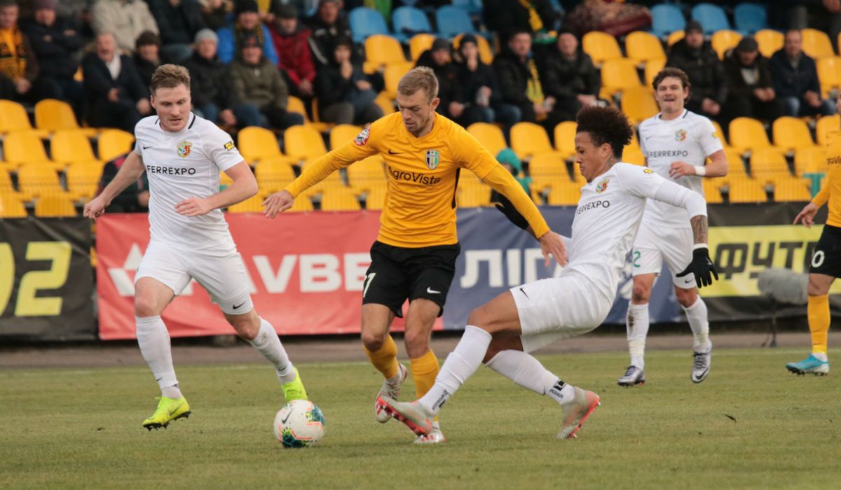 Александрия – Ворскла – 3:0 / УПЛ